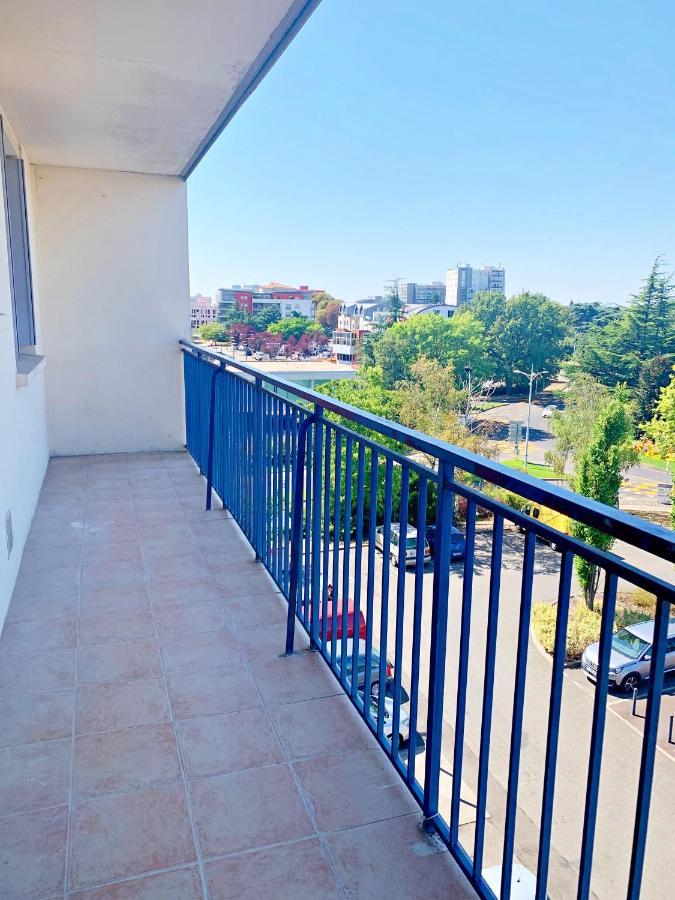 Air'Baby - 1 A 6 Personnes - Colomiers Centre Daire Dış mekan fotoğraf